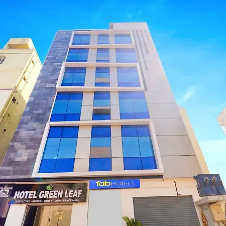 Fabhotel Green Leaf